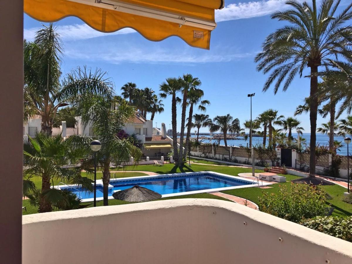 Beachfront Oasis In Costa Del Sol. Caleta De Velez Exterior photo